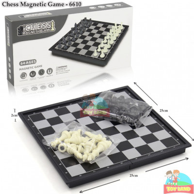 Chess Magnetic Game : 6610